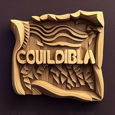 3D model Colombia  Republic of Colombia (STL)